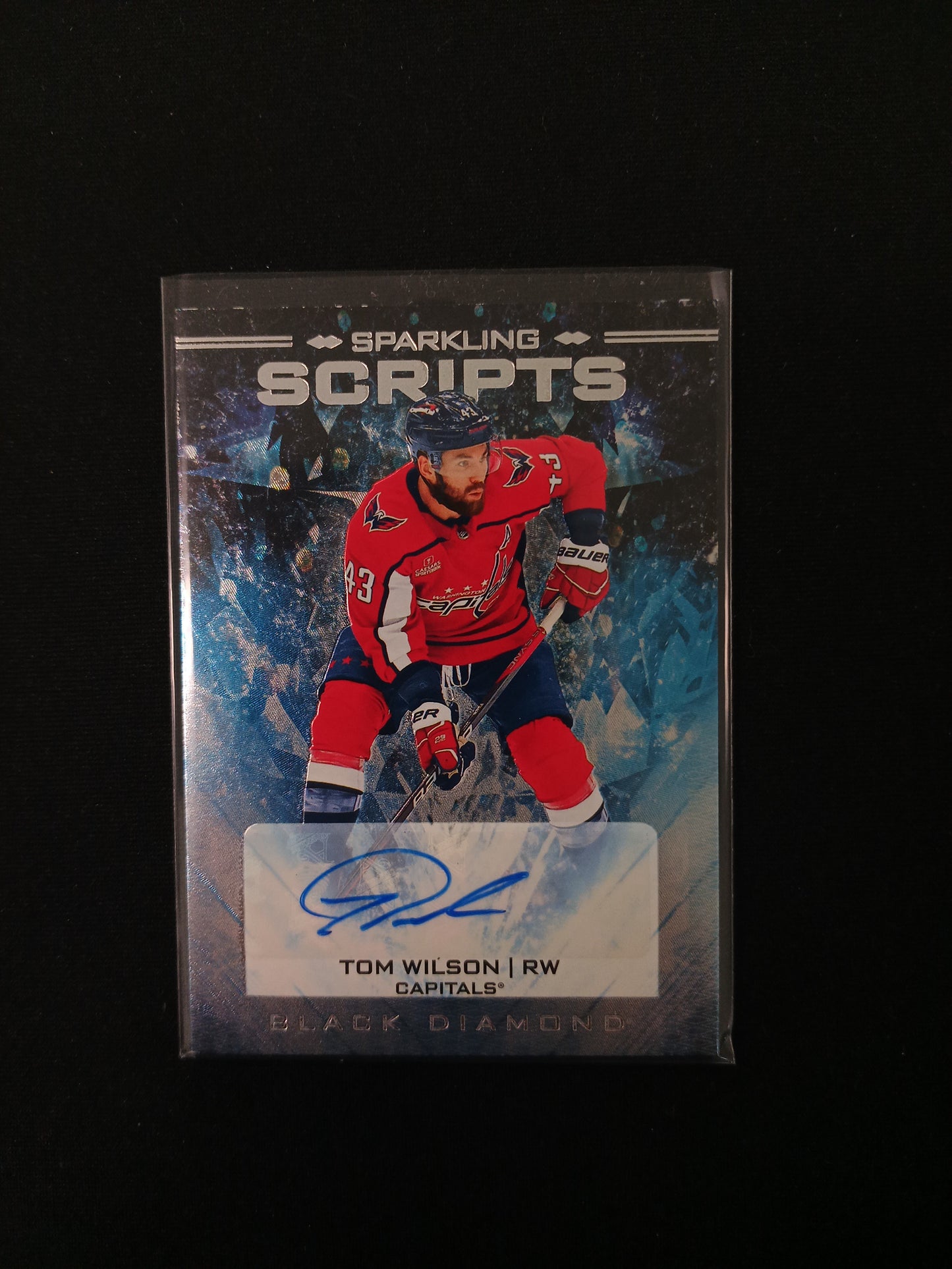 Tom Wilson #SS-TW Sparkling Scripts