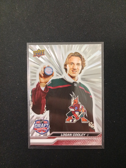 Logan Cooley #748 2022 Draft Montreal Outburst