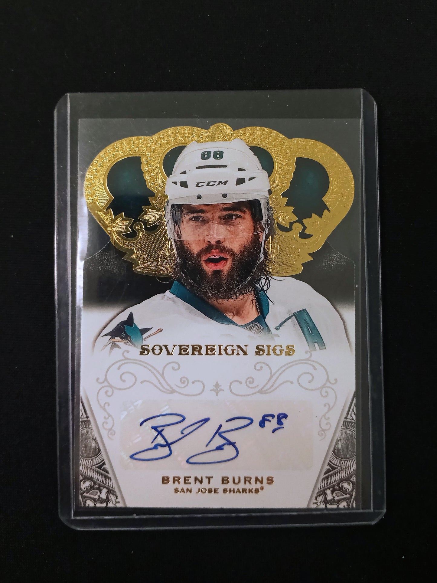 Brent Burns #SO-BRB Sovereign Sigs