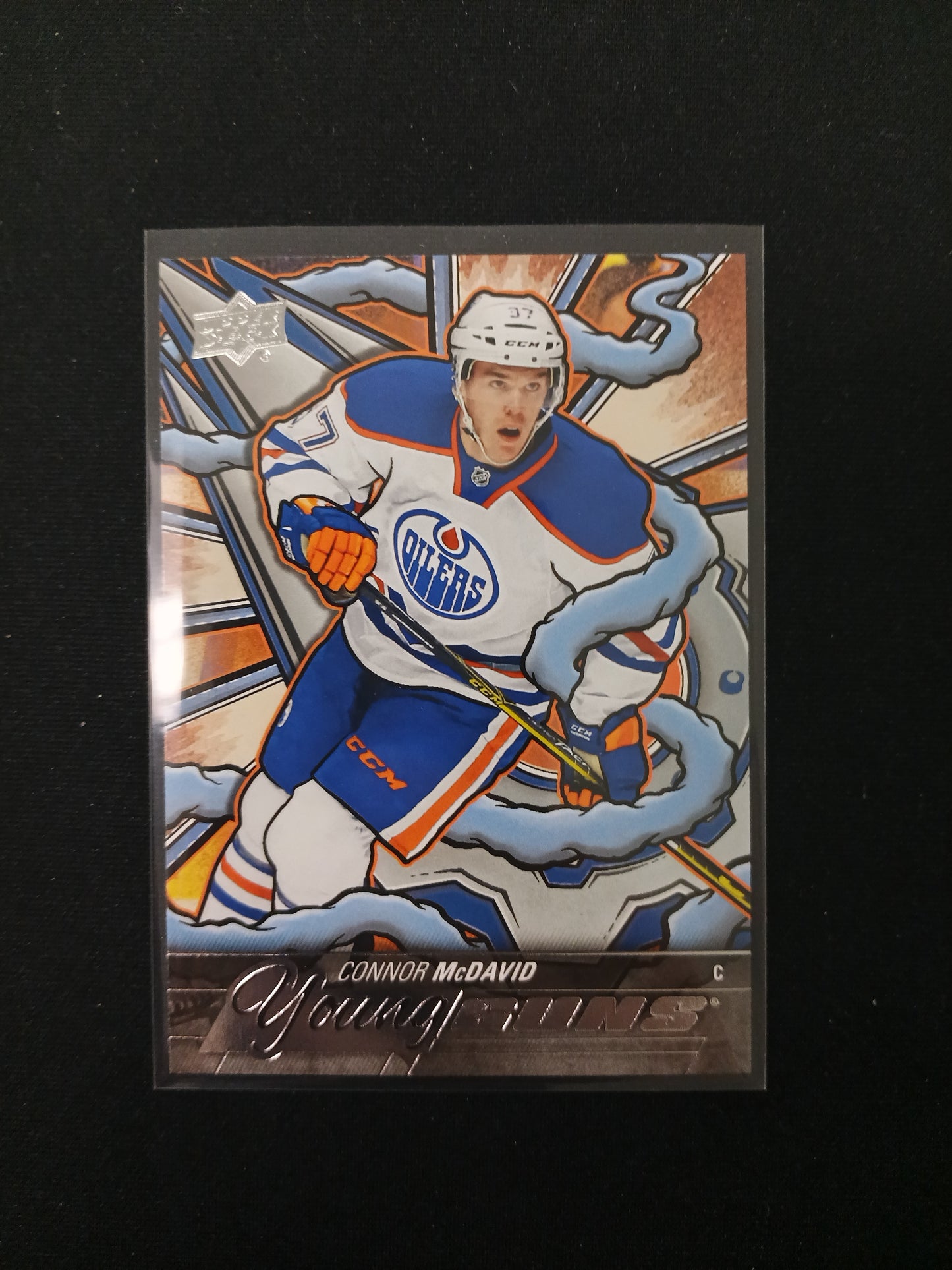 Connor McDavid #YGR-8 #201 Young Guns Renewed