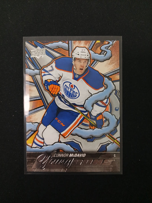 Connor McDavid #YGR-8 #201 Young Guns Renewed