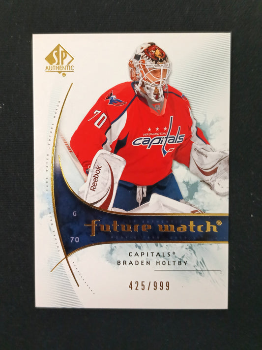 Braden Holtby #197 Future Watch