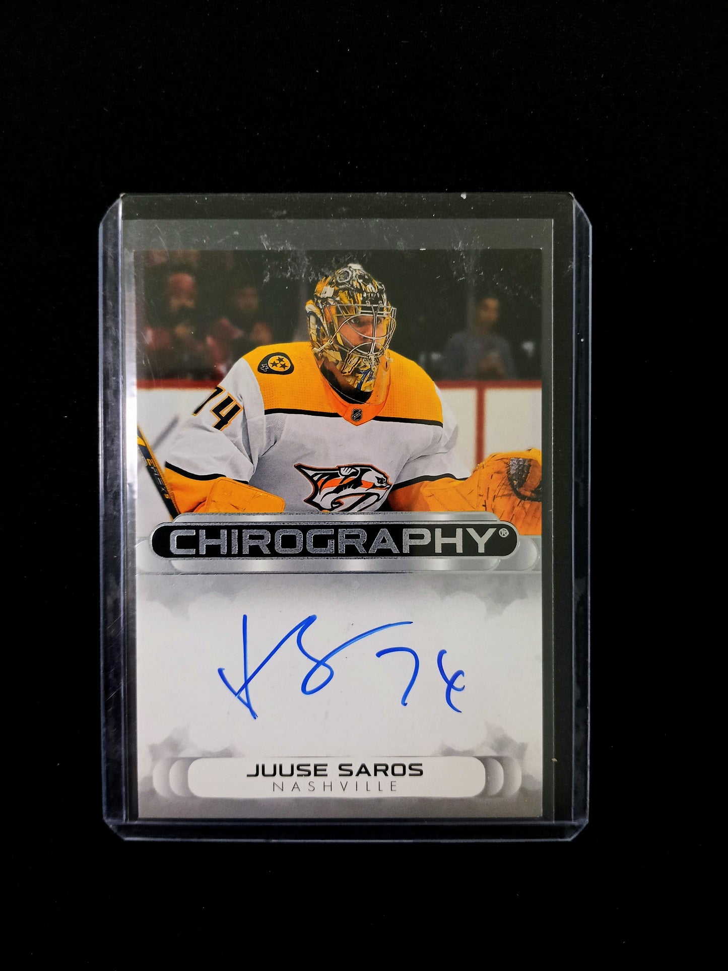 Juuse Saros #C-SA Chirography