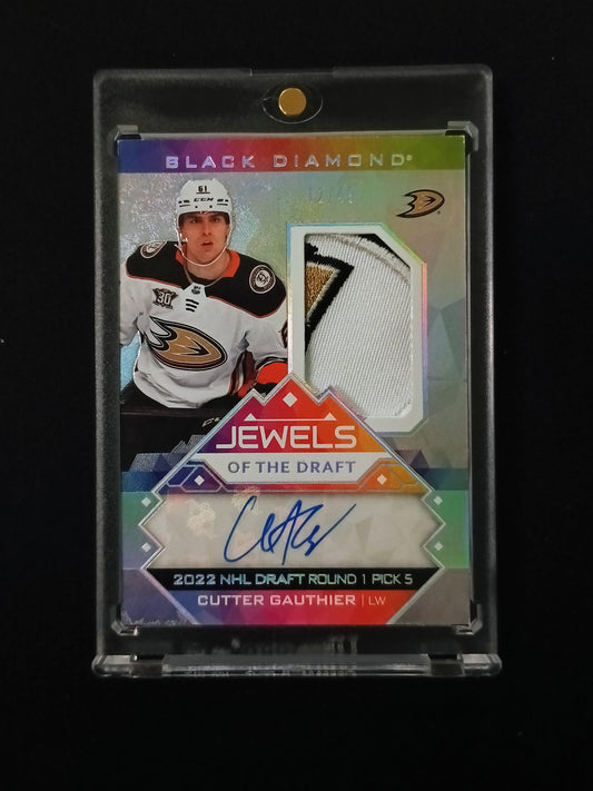 Cutter Gauthier #JD-CG Jewels of the Draft