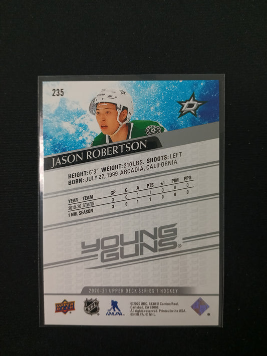 Jason Robertson #235 Young Guns