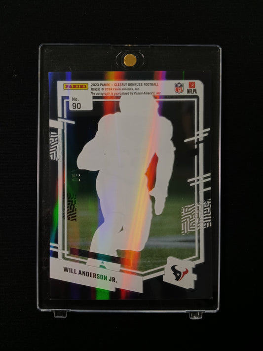 Will Anderson Jr. #90 Rated Rookie