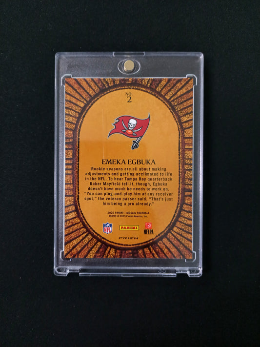 Emeka Egbuka #2 Micro Mosaic