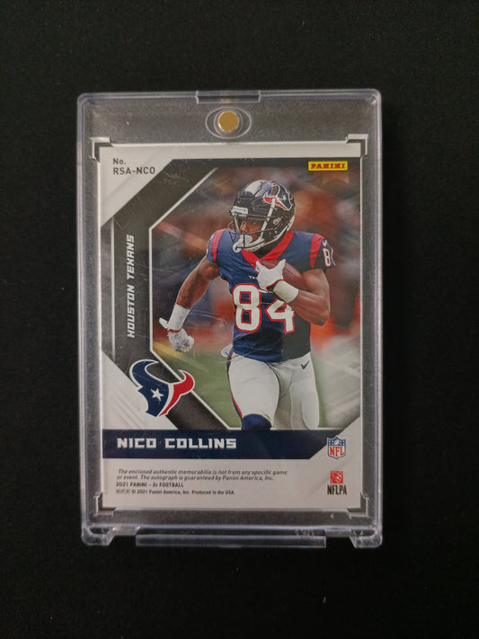 Nico Collins #RSA-NCO XR