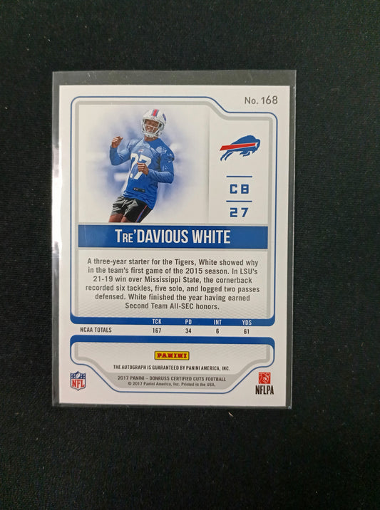 Tre'Davious White #168 Certified Cuts