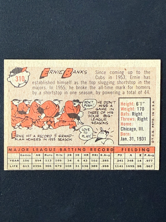 Ernie Banks #310