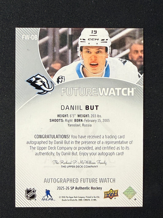 Daniil But #FW-DB Future Watch Auto