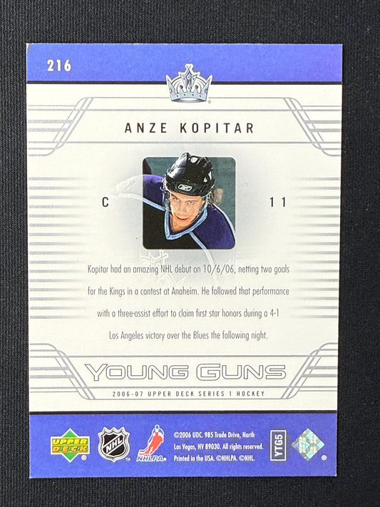 Anze Kopitar #216 Young Guns