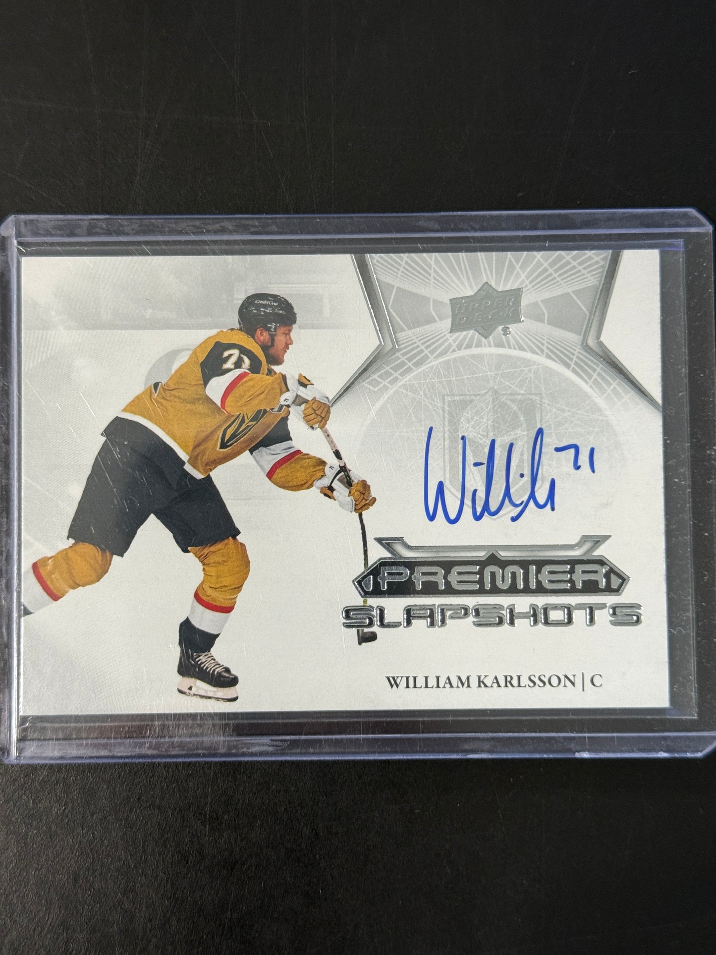 William Karlsson Premier Slapshots Auto