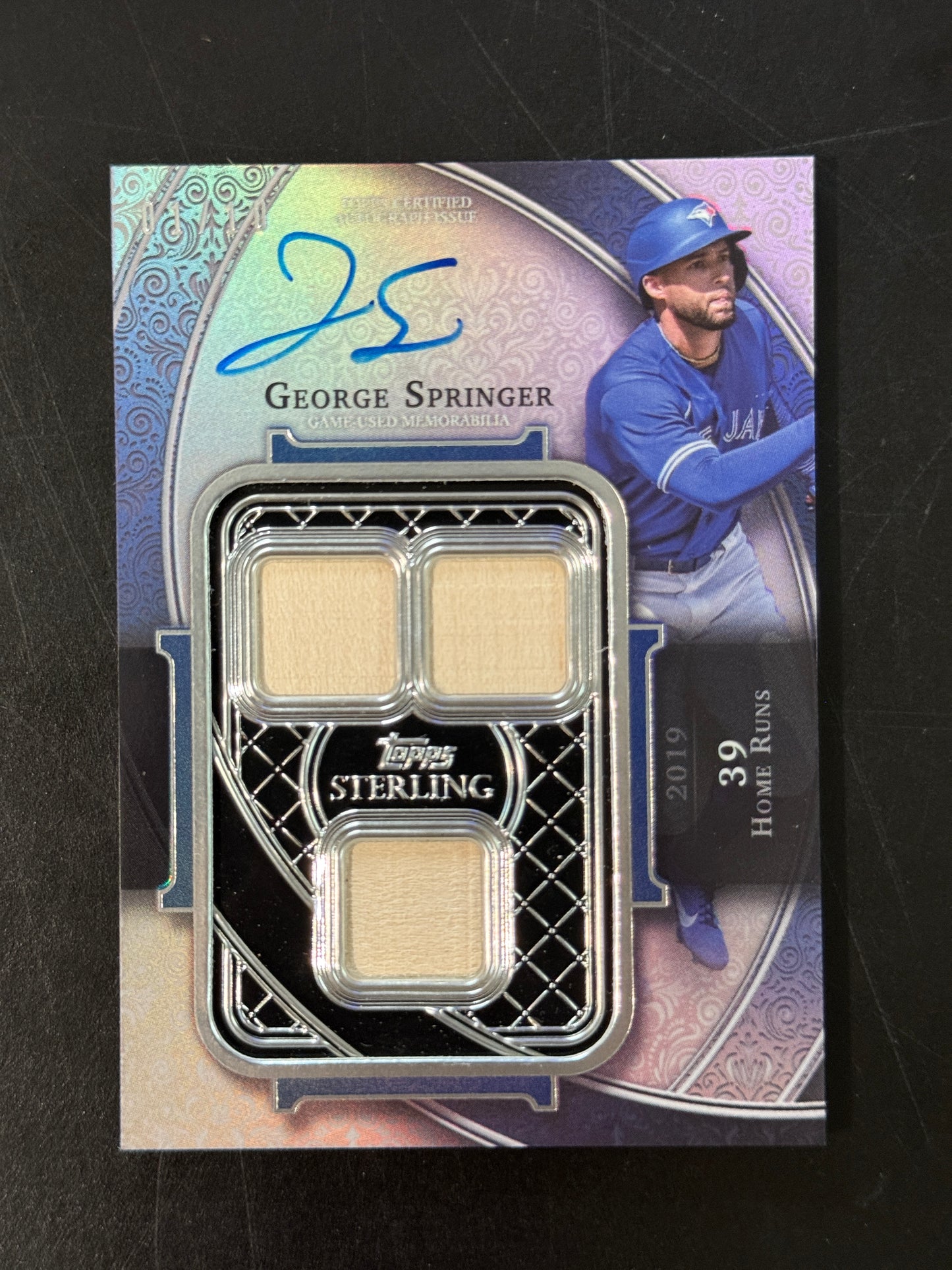 George Springer Topps Sterling