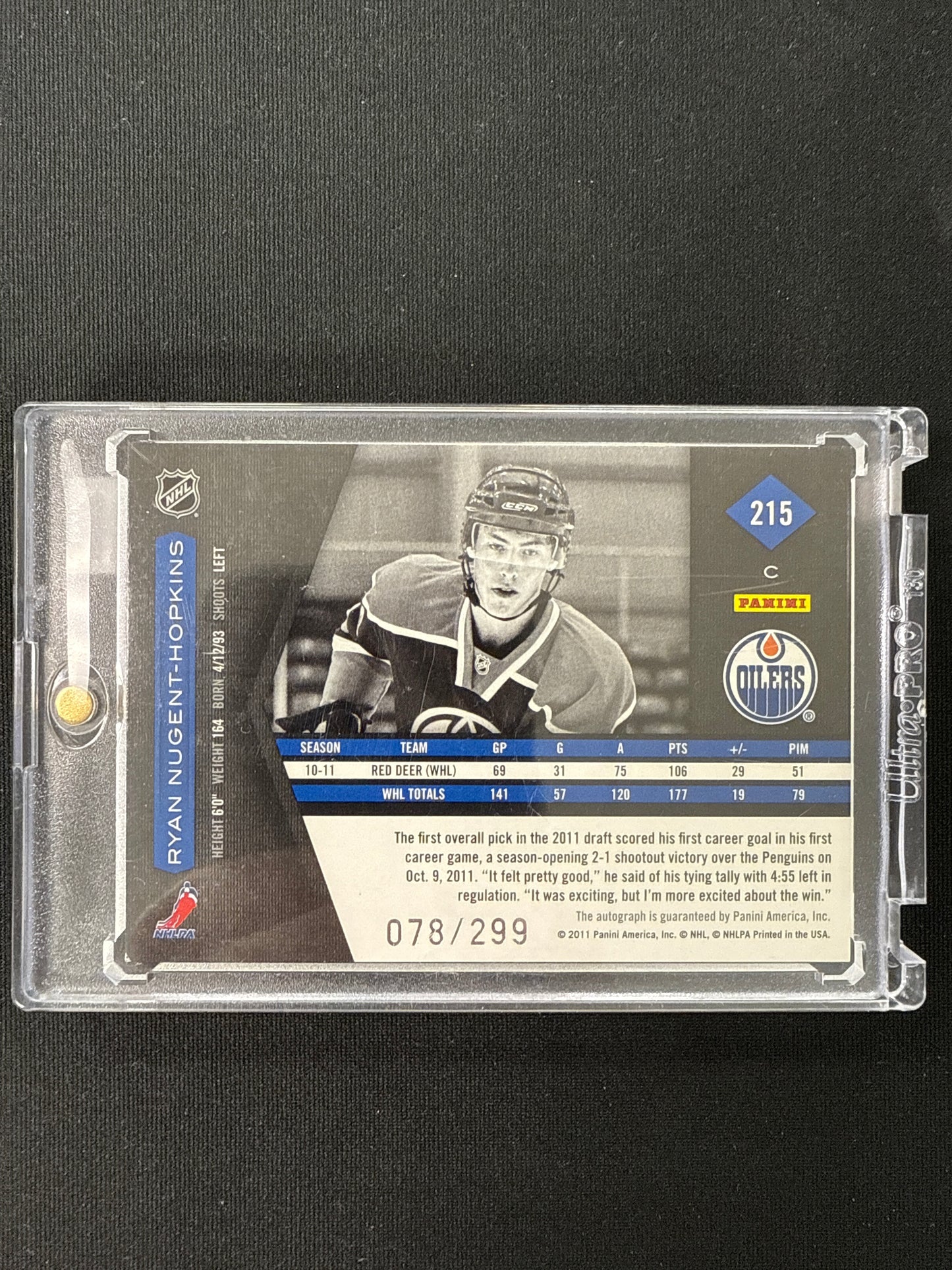 Ryan Nugent-Hopkins #215 Phenoms