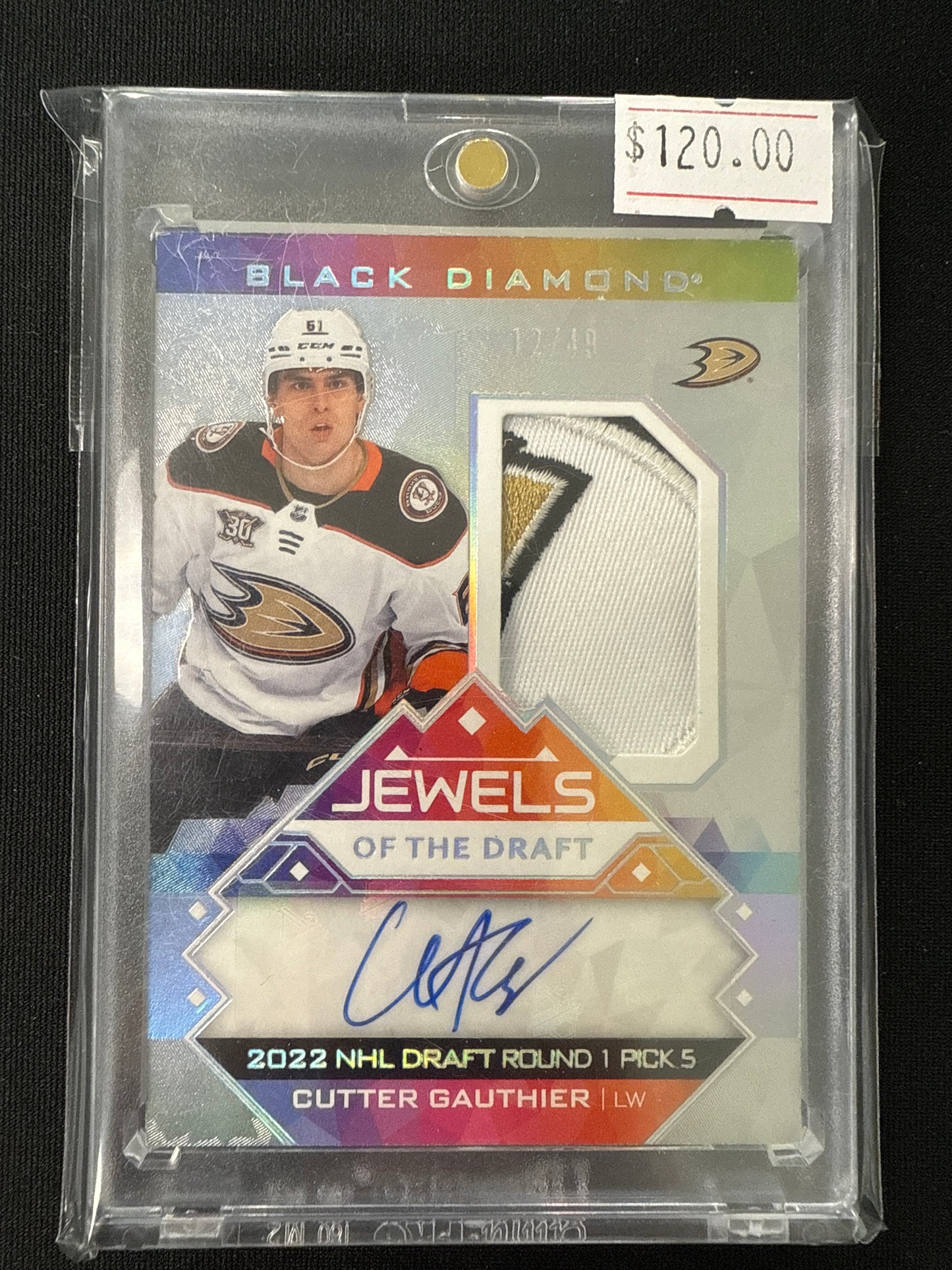 Cutter Gauthier #JD-CG Jewels of the Draft