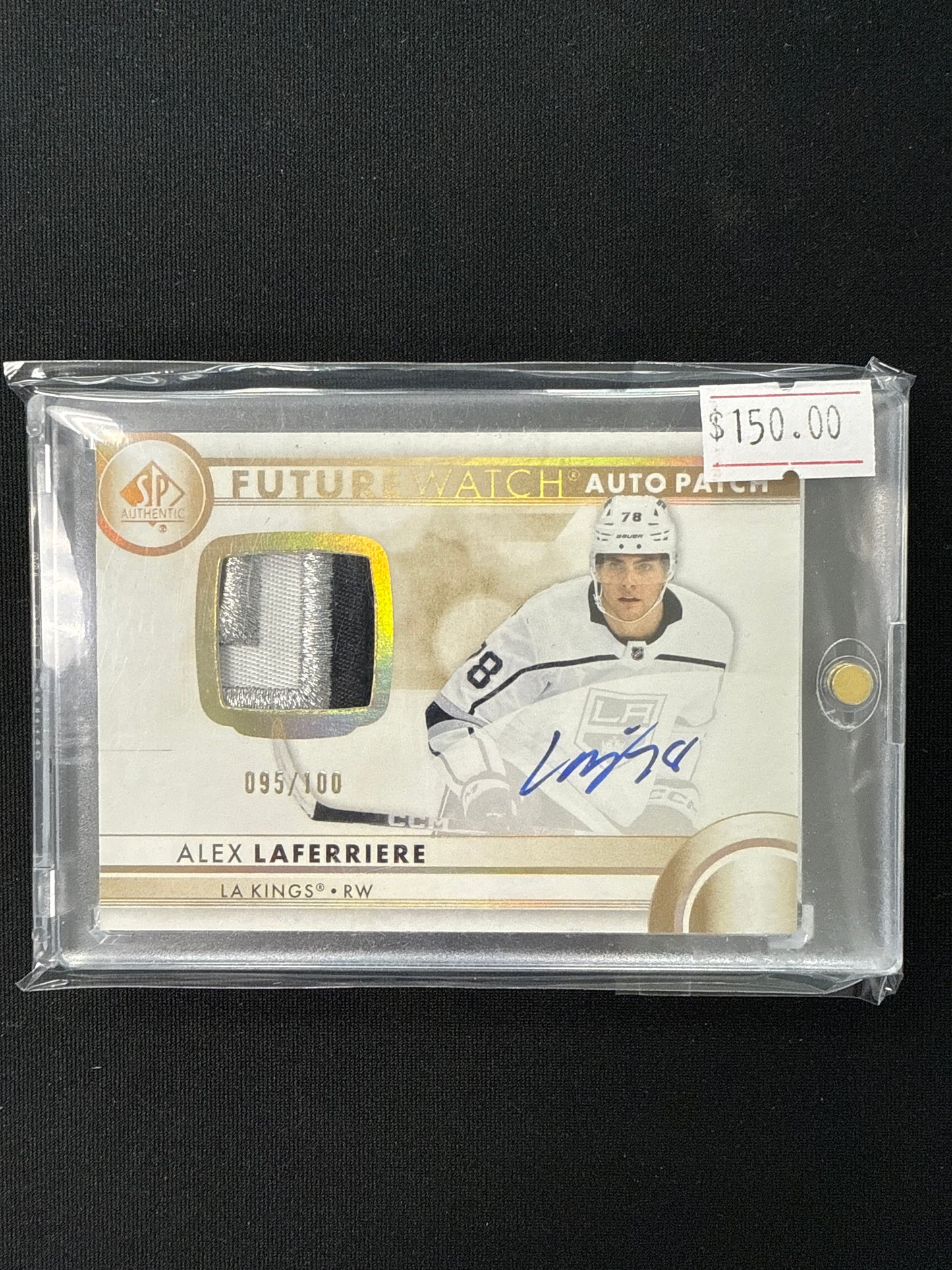 Alex Laferriere #181 Future Watch Auto Patch