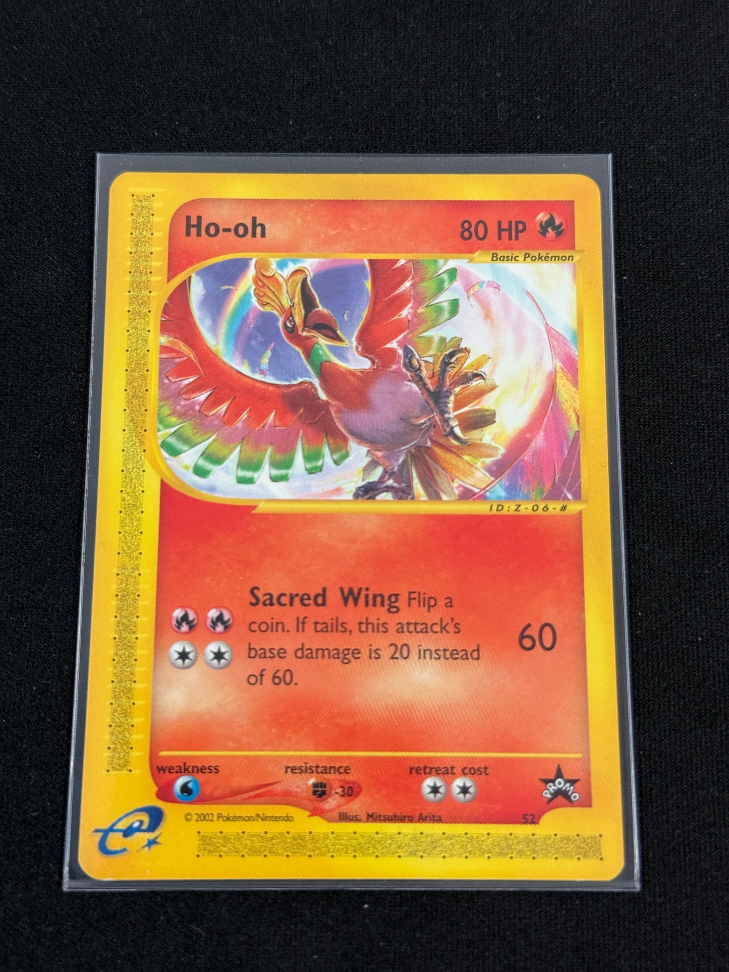 Ho-oh #52 Pokemon Promo
