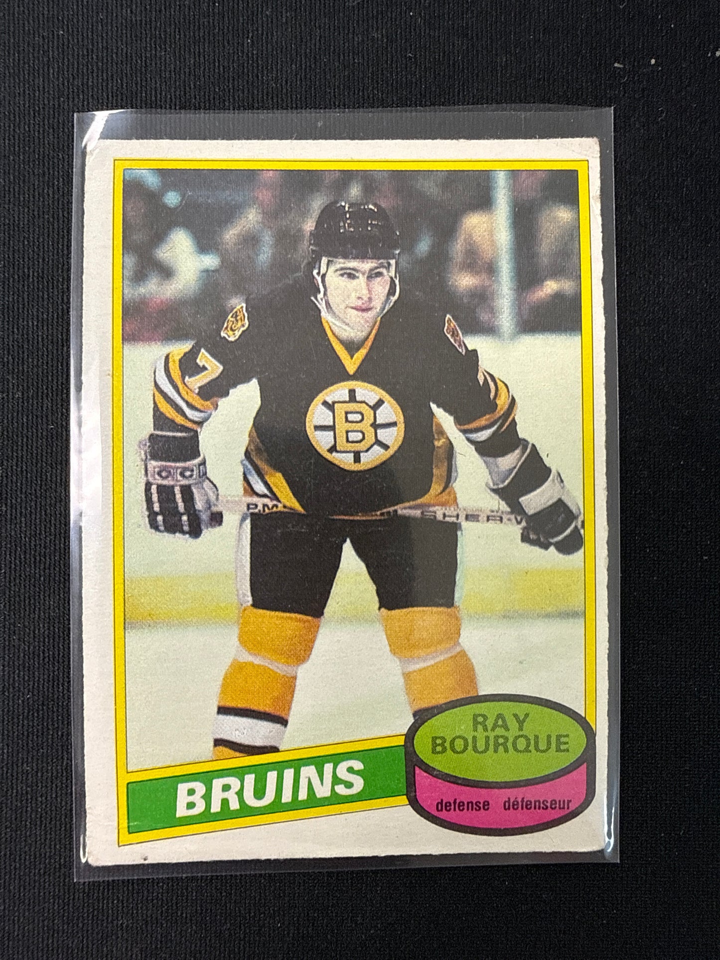 Ray Bourque #140 1980 O-Pee-Chee