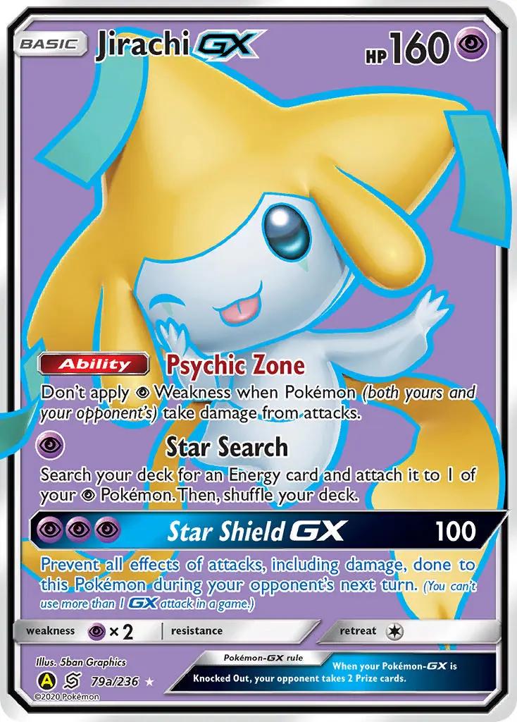 Jirachi GX #79a Unified Minds