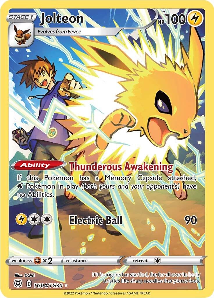 Jolteon #TG04 Brilliant Stars