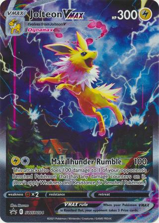 Jolteon VMAX #SWSH184 Promo