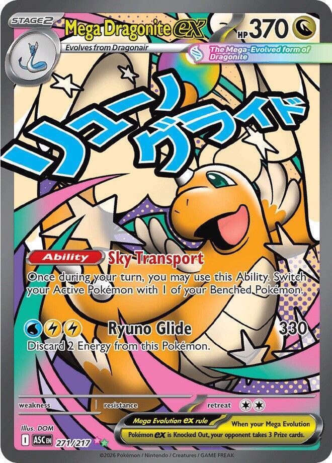 Mega Dragonite ex #271 Ascended Heroes