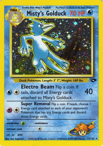 Misty's Golduck #12 Pokemon Gym Challenge
