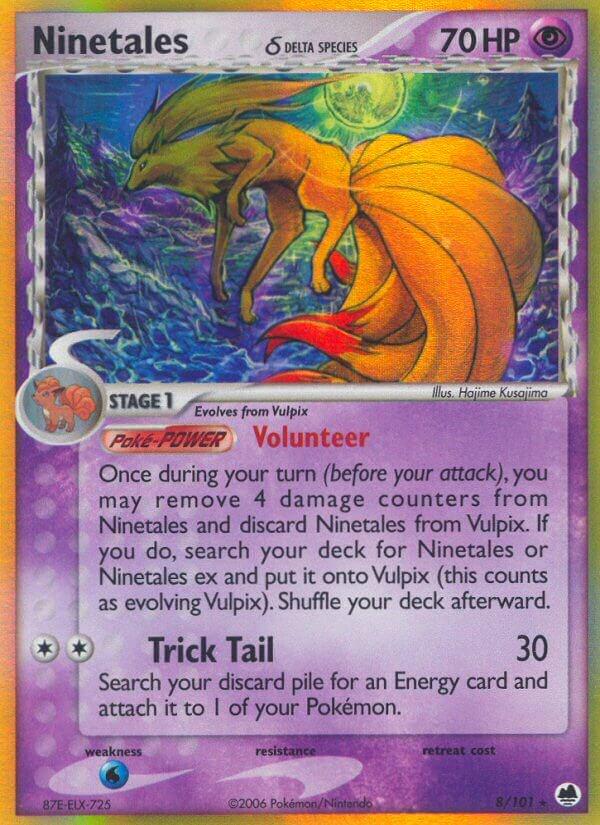 Ninetales #8 Dragon Frontiers