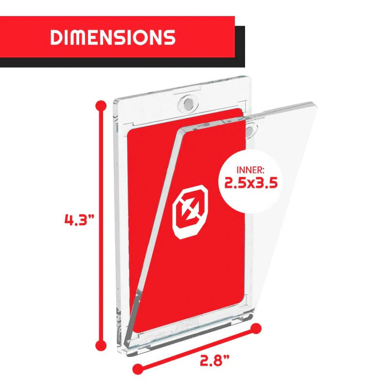 EVORETRO Magnetic OneTouch Card Holder
