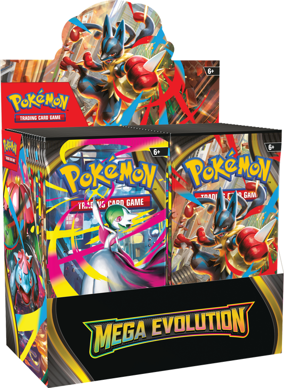 Pokemon TCG: Mega Evolution - Booster