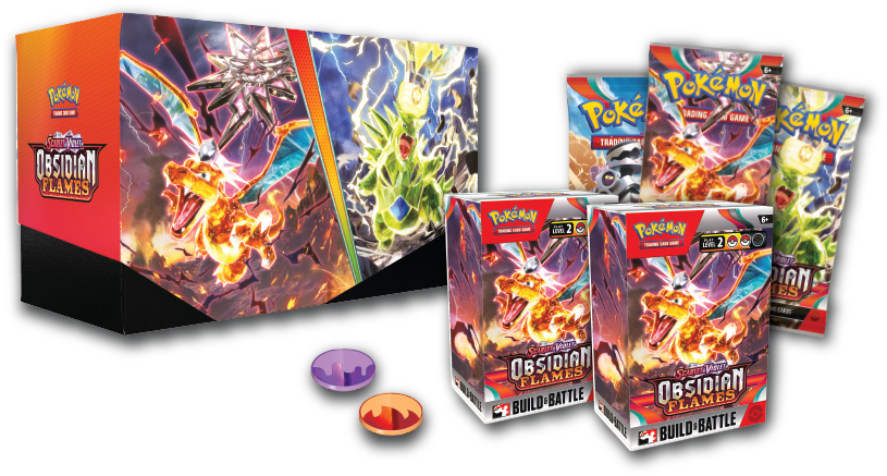 Pokemon TCG: Obsidian Flames - Build & Battle Stadium