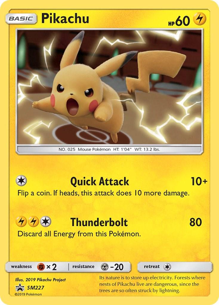 Pikachu #SM227 Promo