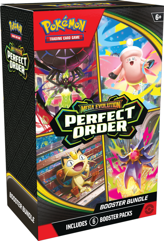 Pokemon TCG: Perfect Order - Booster