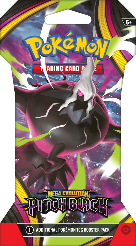 Pokemon TCG: Pitch Black - Sleeved Booster Pack