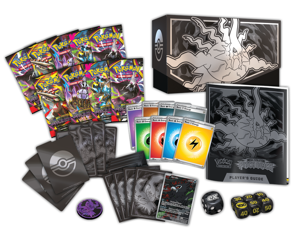 Pokemon TCG: Pitch Black - Elite Trainer Box