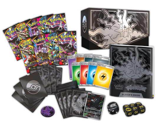 Pokemon TCG: Pitch Black - Elite Trainer Box