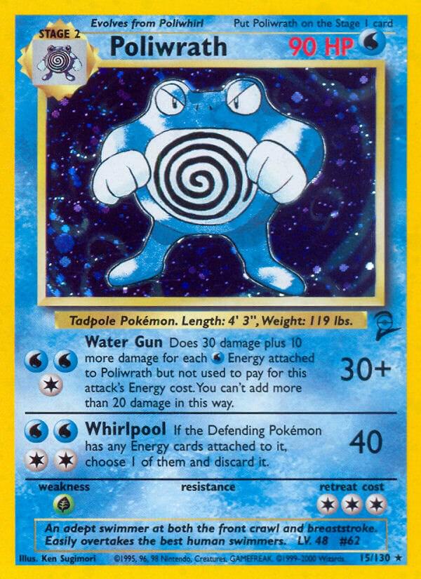 Poliwrath #15 Base 2