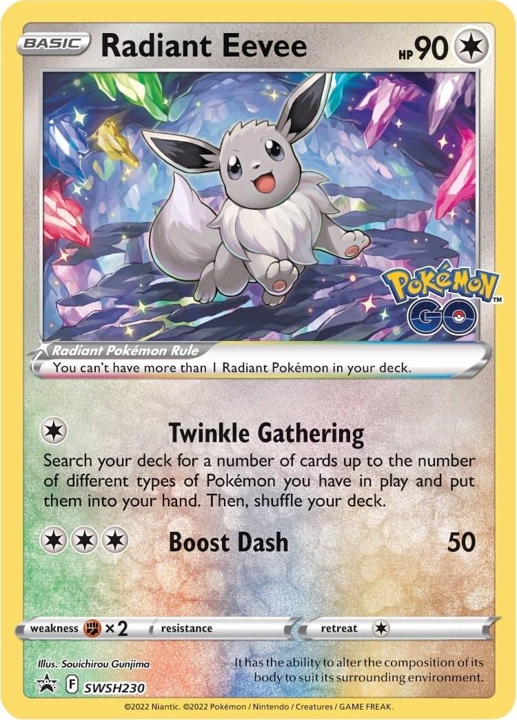 Radiant Eevee #SWSH230 Promo