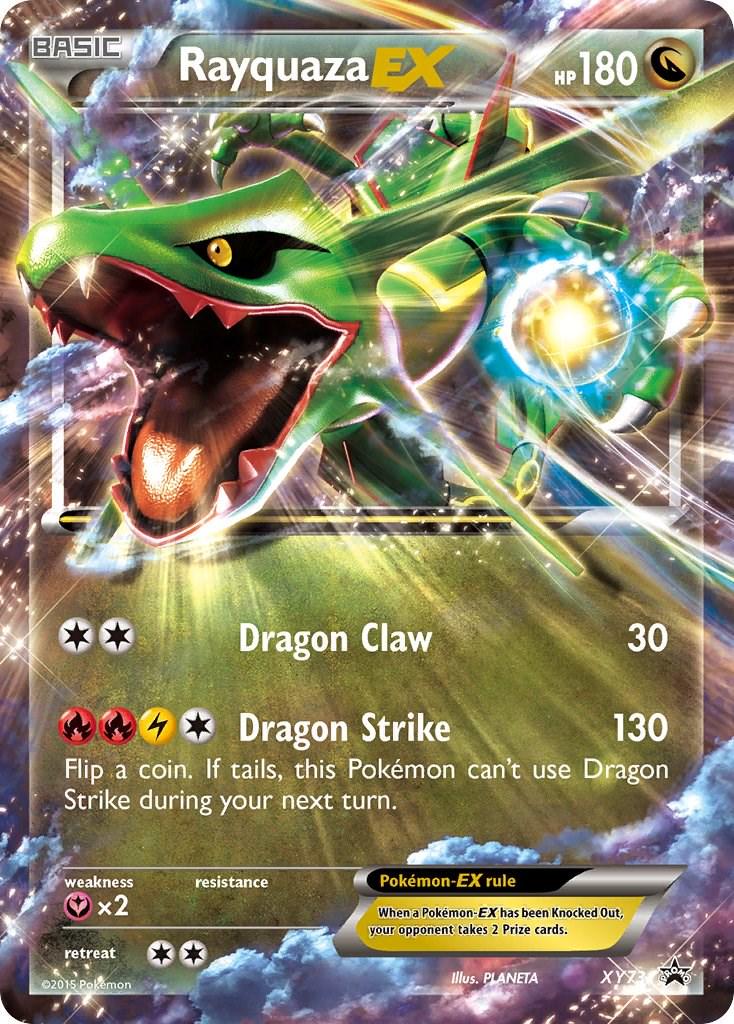 Rayquaza EX #XY73 Promo
