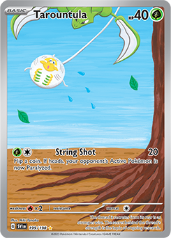 Tarountula #199 Pokemon Scarlet & Violet