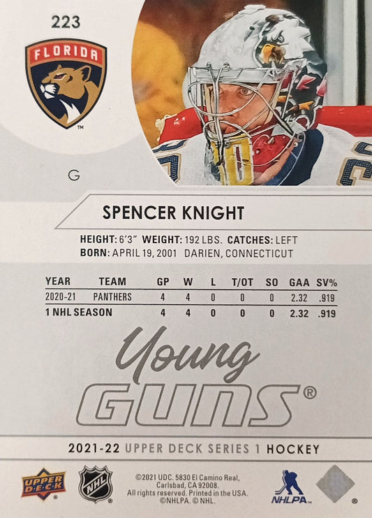 Spencer Knight #223 Young Guns