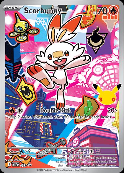 Scorbunny #53 Promo
