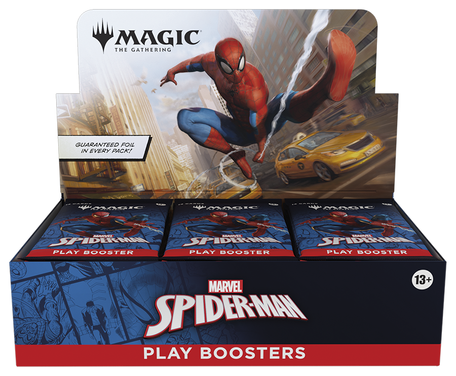 Magic the Gathering Marvel's Spider-Man Play Booster Box