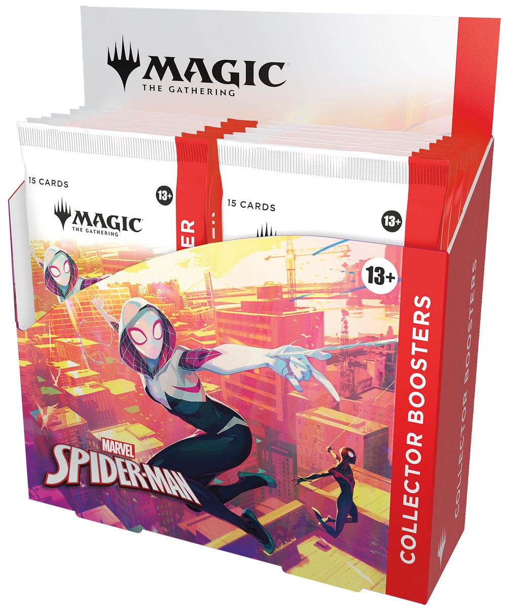 Magic the Gathering Marvel's Spider-Man Collector Booster Pack