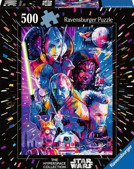 Star Wars: The Hyperspace Collection - 500 Piece Puzzle