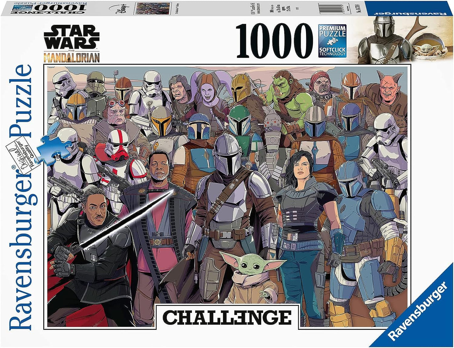 Star Wars Ravensburger 1000 Piece Puzzle