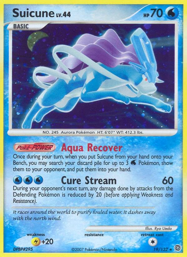 Suicune Lv. 44 #19 Secret Wonders