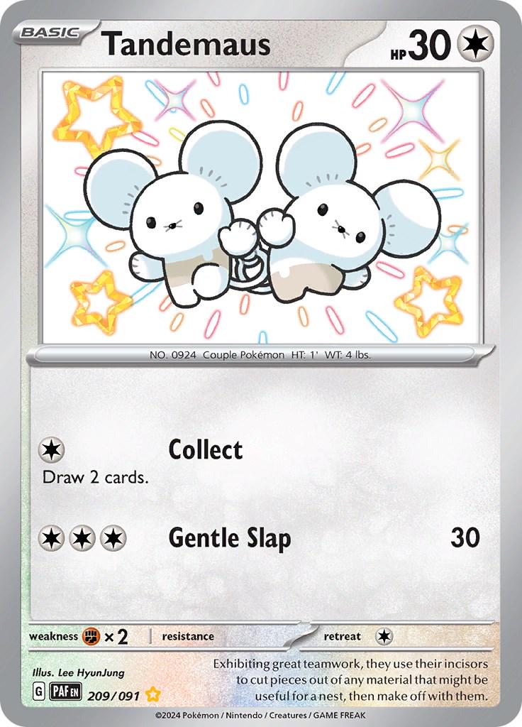 Tandemaus #209 Paldean Fates