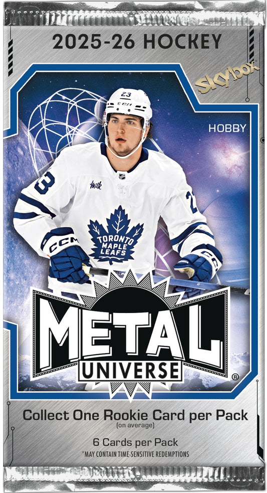 UPPER DECK: 2025-26 Metal Universe Hockey - Hobby